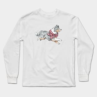 Aussie Shepherd Long Sleeve T-Shirt